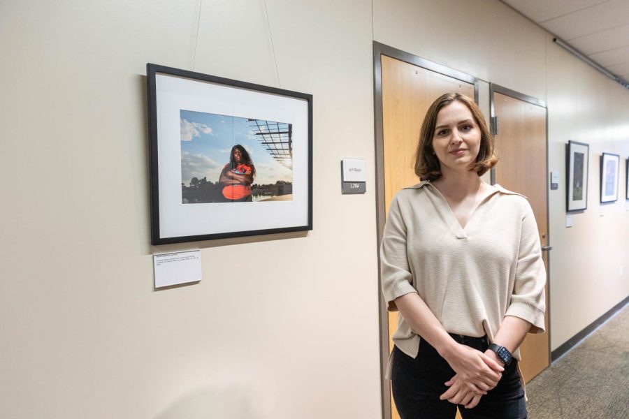 Graduate film student Tania Cattebeke Laconich wins first Moody College of Communication photojournalism contest