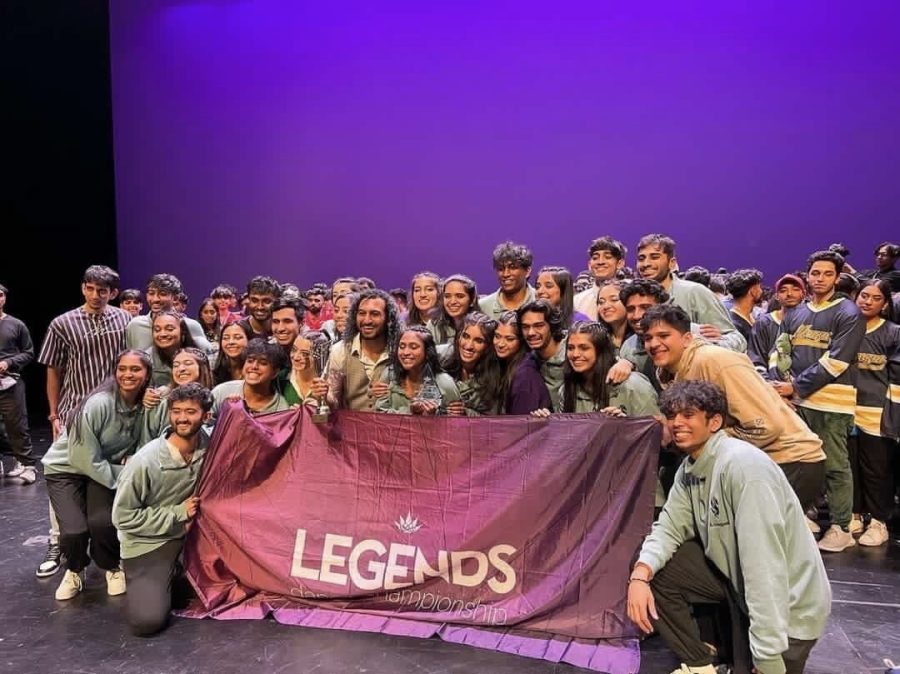 UT Bollywood fusion dance teams share experiences at national competition