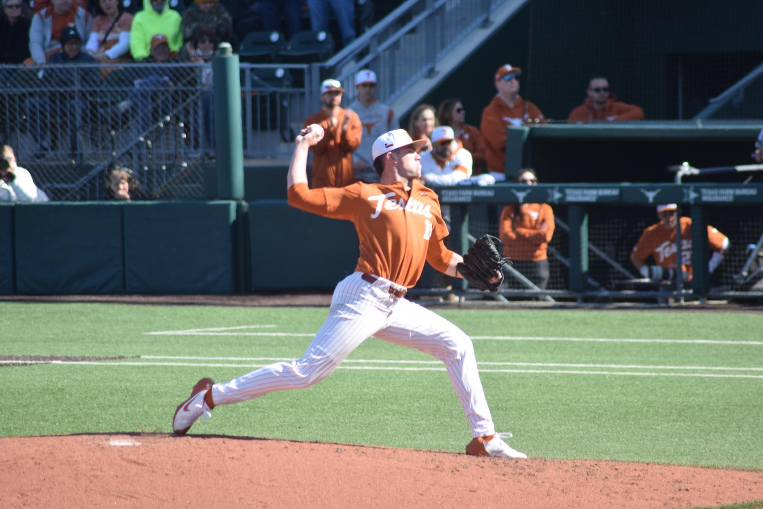 Texas Longhorns pitcher Tanner Witt out for season, will undergo