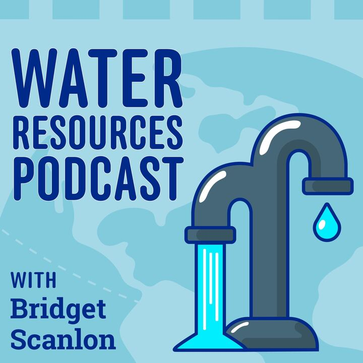 UT researcher launches Water Resources Podcast to discuss global water issues