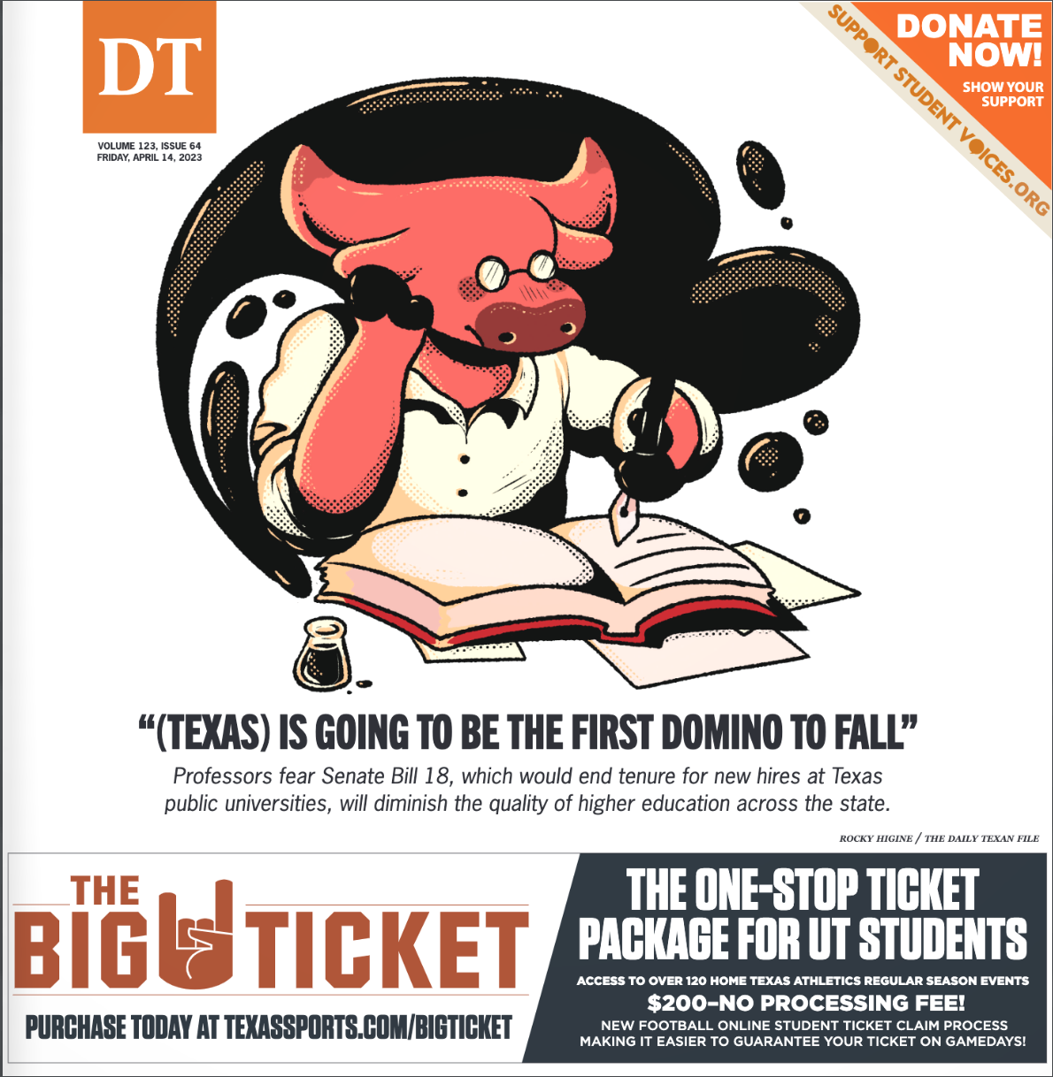 ACL Preview 10/3/2023 – The Daily Texan