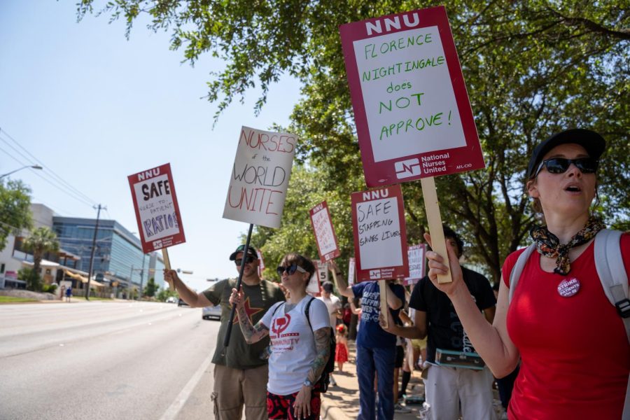 ‘Together we can make changes’: Nurses at Ascension Seton Medical Center strike over staffing, patient safety concerns