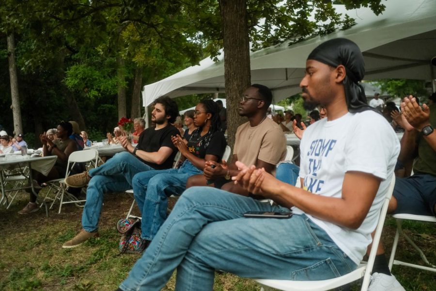 ‘Lift Every Voice and Sing’: Community celebrates Juneteenth at Eastwoods Park