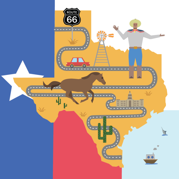 Texas is the best state to road trip this summer