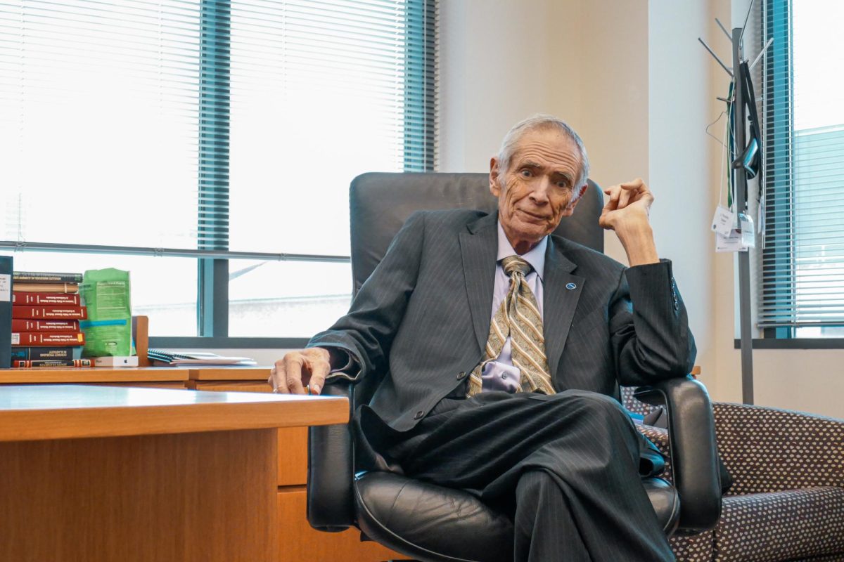 El ex director J. Tinsley Oden reflexiona sobre 50 años de carrera, instituto de primer nivel en UT