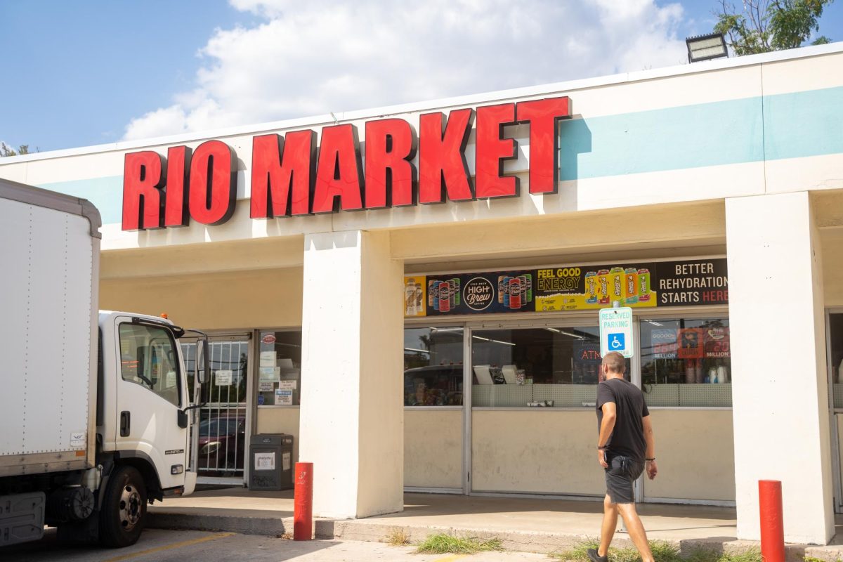 The Friendly Rio Market on 29th and Guadalupe on August 28, 2023.