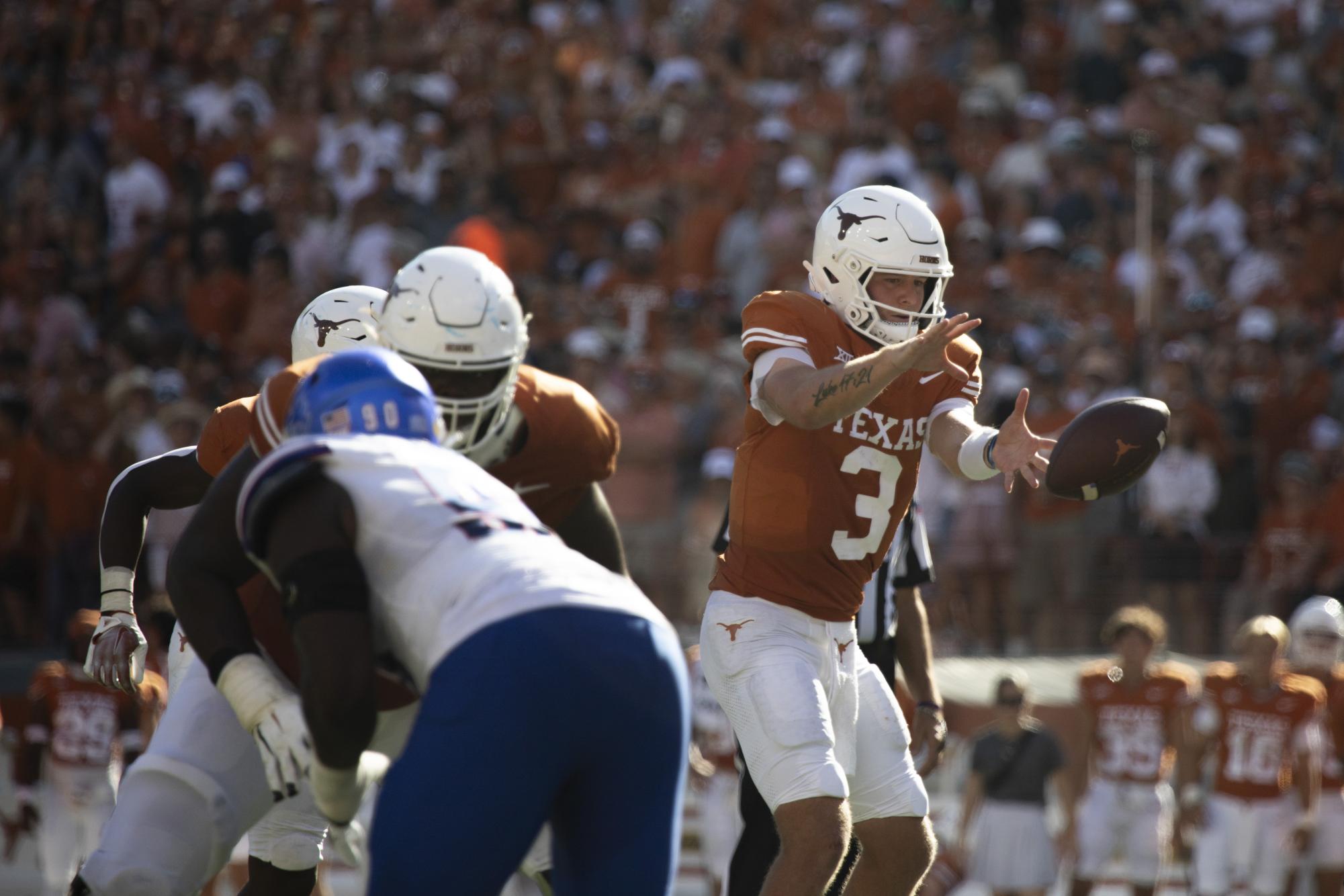 Longhorns in the NFL: Week Three - University of Texas Athletics