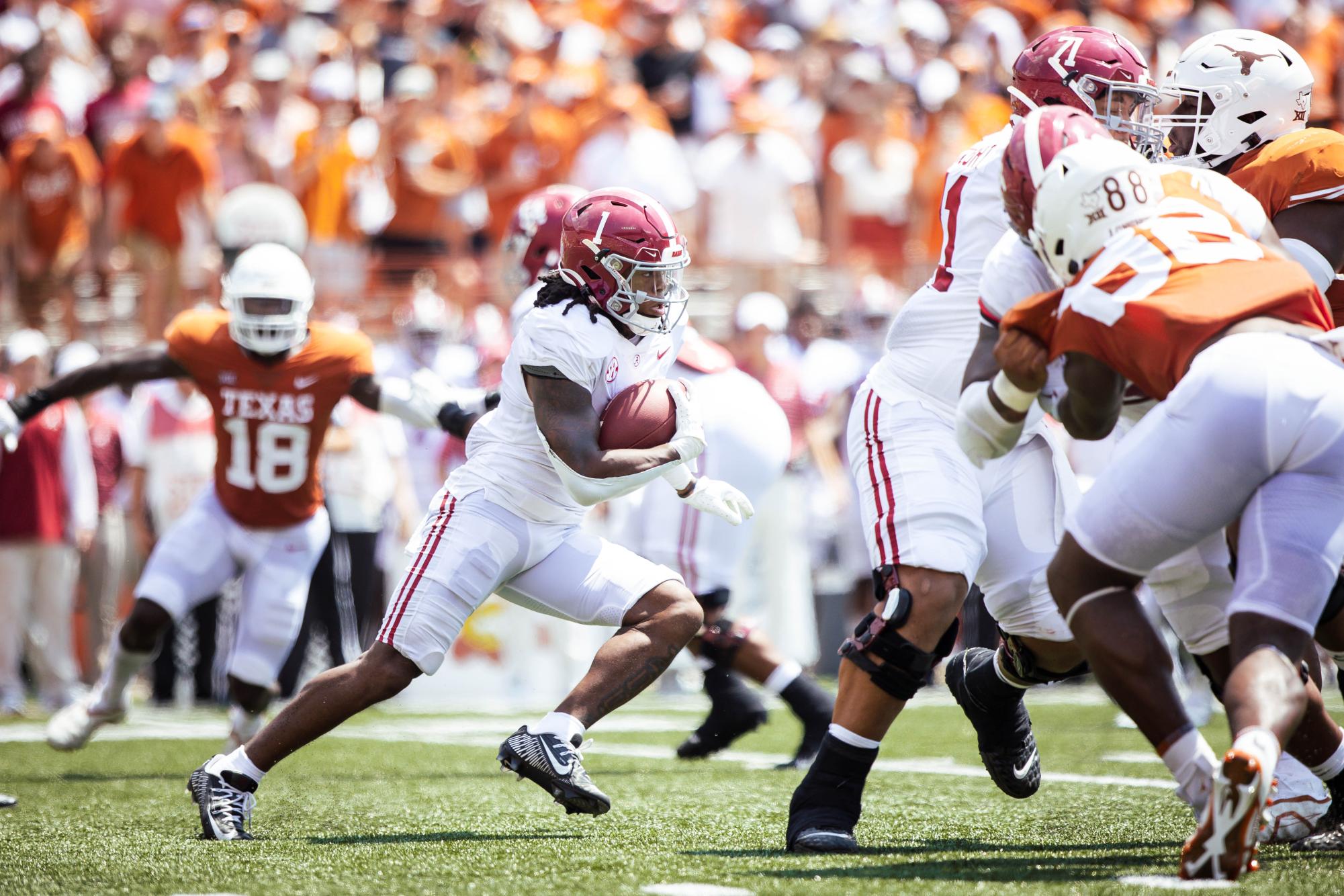 Texas vs. Alabama Opponents to Watch The Daily Texan