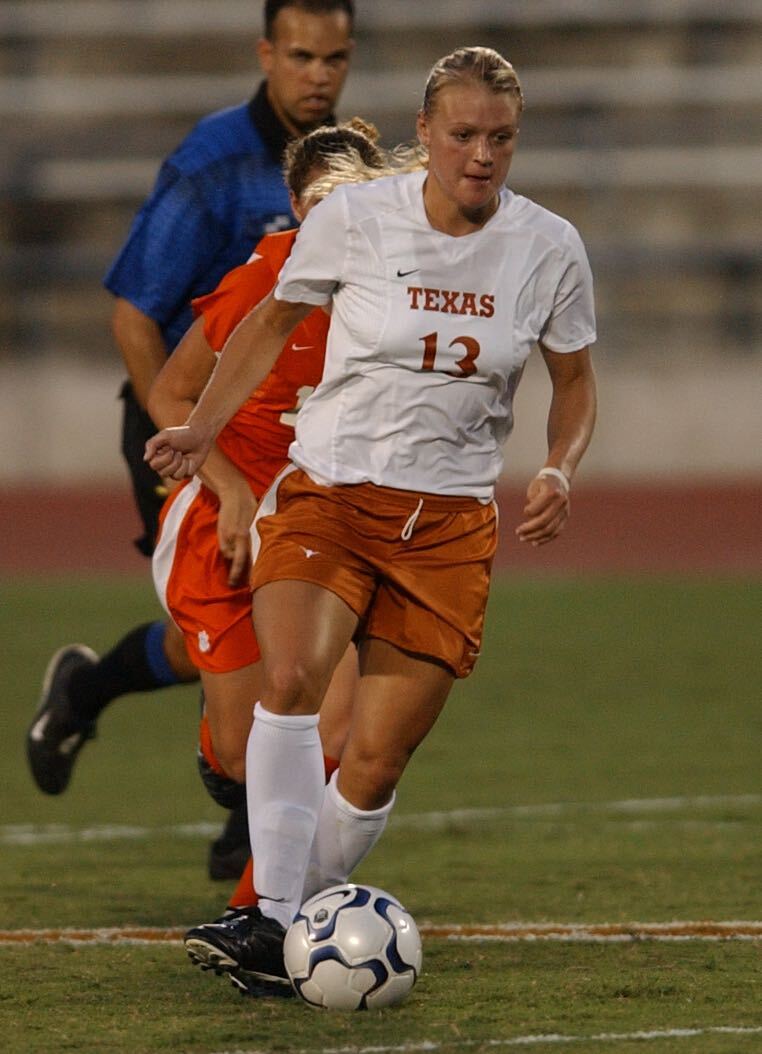 Former Texas soccer All-American Kelly McDonald Freeman to be inducted into Hall of Honor