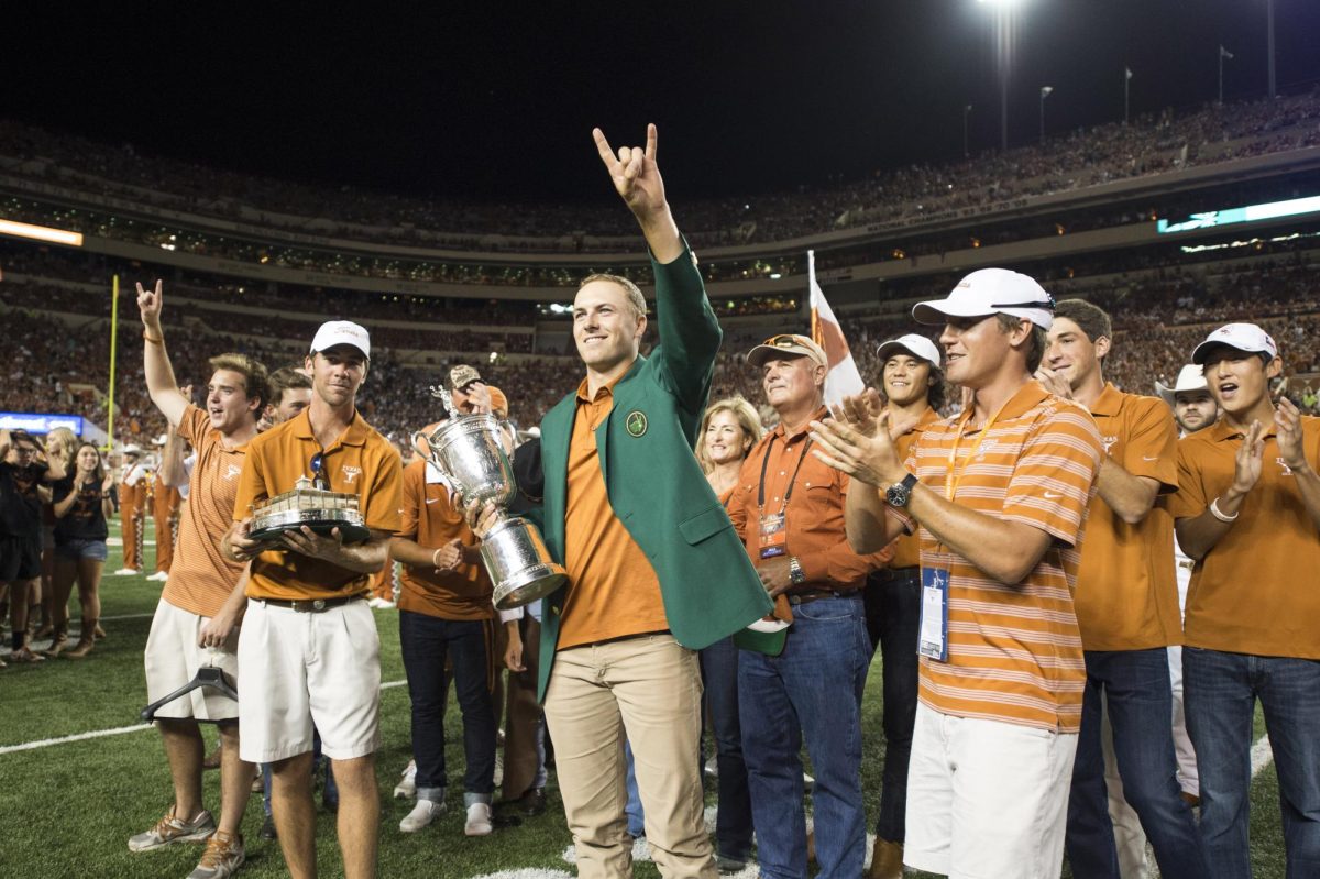 Masters, U.S. Open champion Jordan Spieth named to the Texas Athletics Hall of Honor