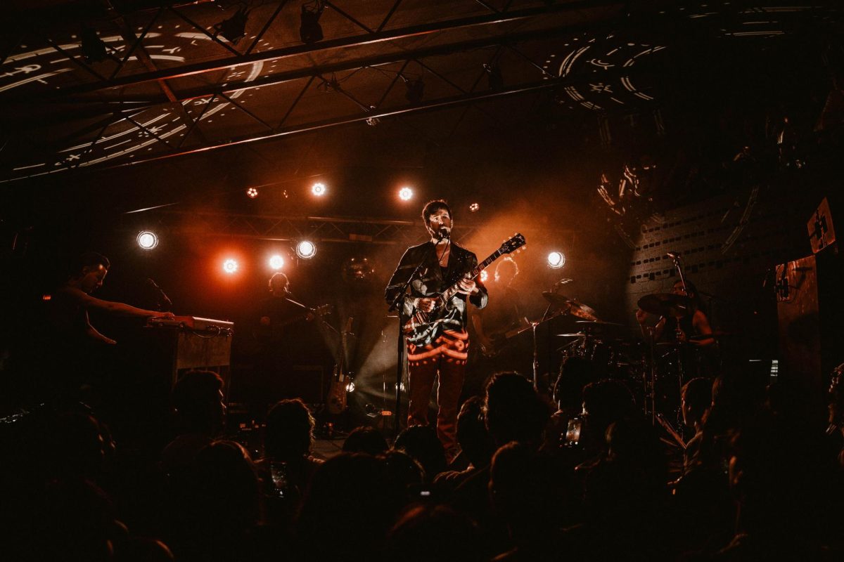 Bruno Major performs his new album Columbo at Mohawk Austin on Sept 19, 2023.