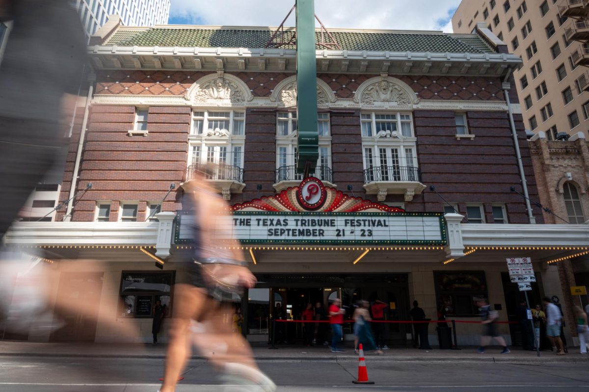 The Paramount Theater on South Congress for Texas Tribune Festival 2023.