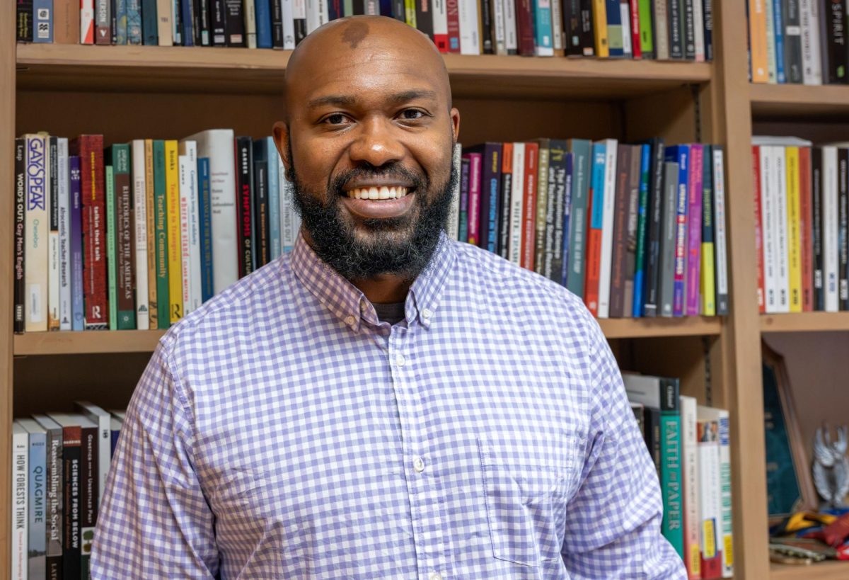 Rhetoric and Writing professor Donnie Sackey received an $8,000 University grant earlier this month towards climate change initiatives. 