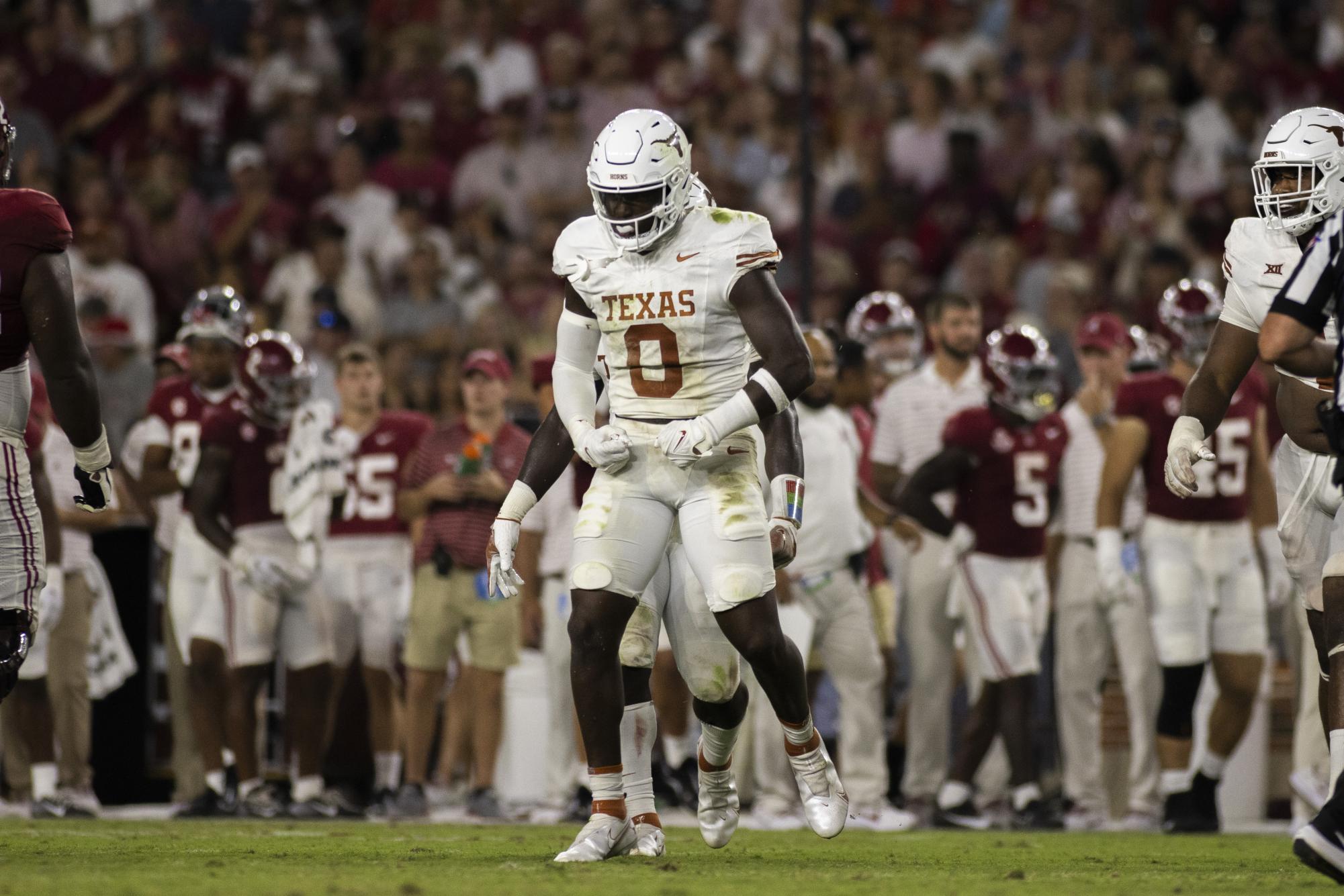 Texas' first taste of the SEC starts with Alabama