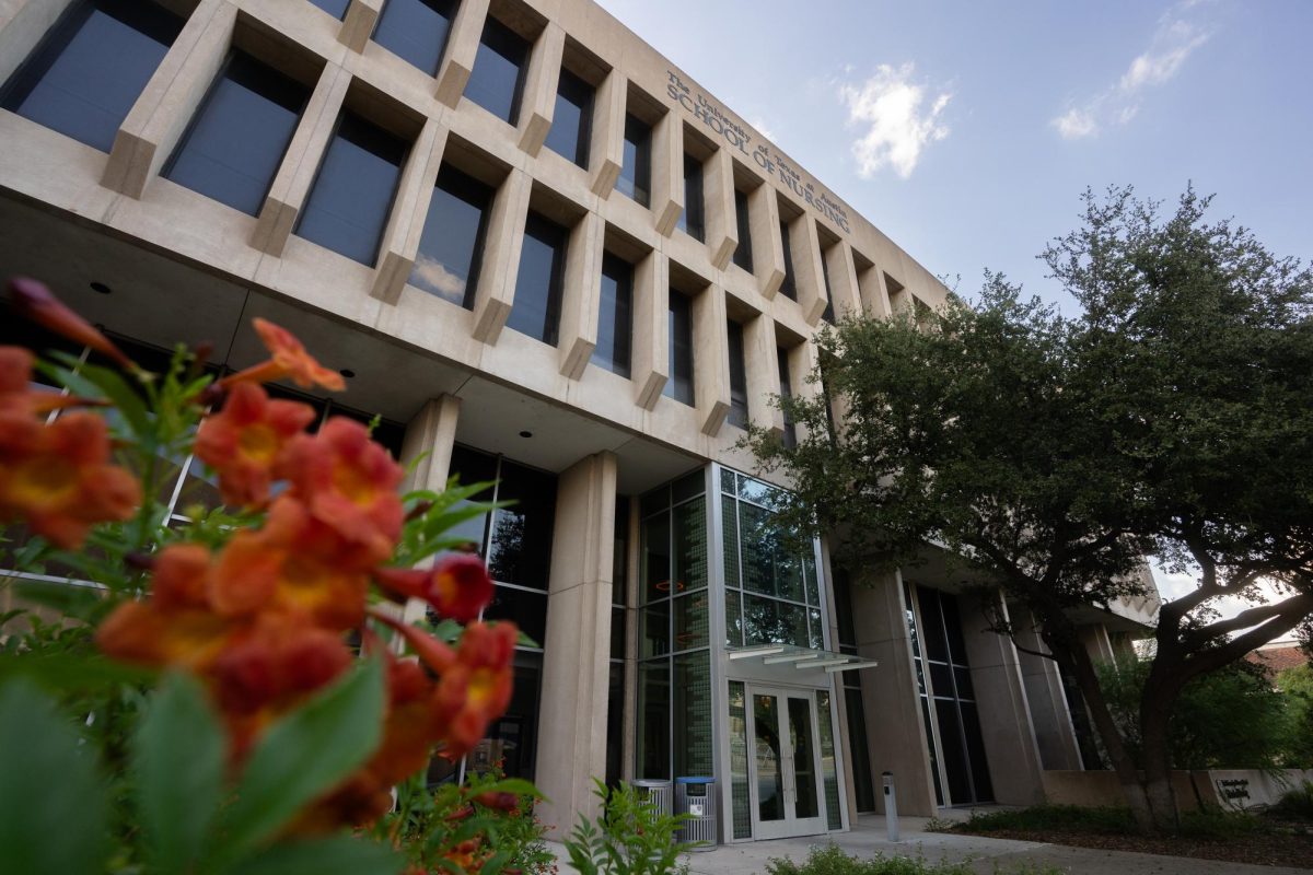 The UT Austin School of Nursing building on September 17, 2023. 