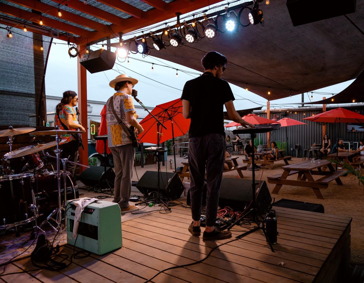 The Nick Swift Band performs live at Still Austin Whiskey Co. on September 9, 2023. The Austin based artist embodies R&B and soul through a Texas lens. 