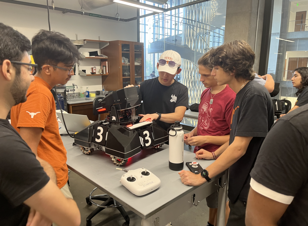 UT RoboMaster team Stampede gears up for annual robotics competition