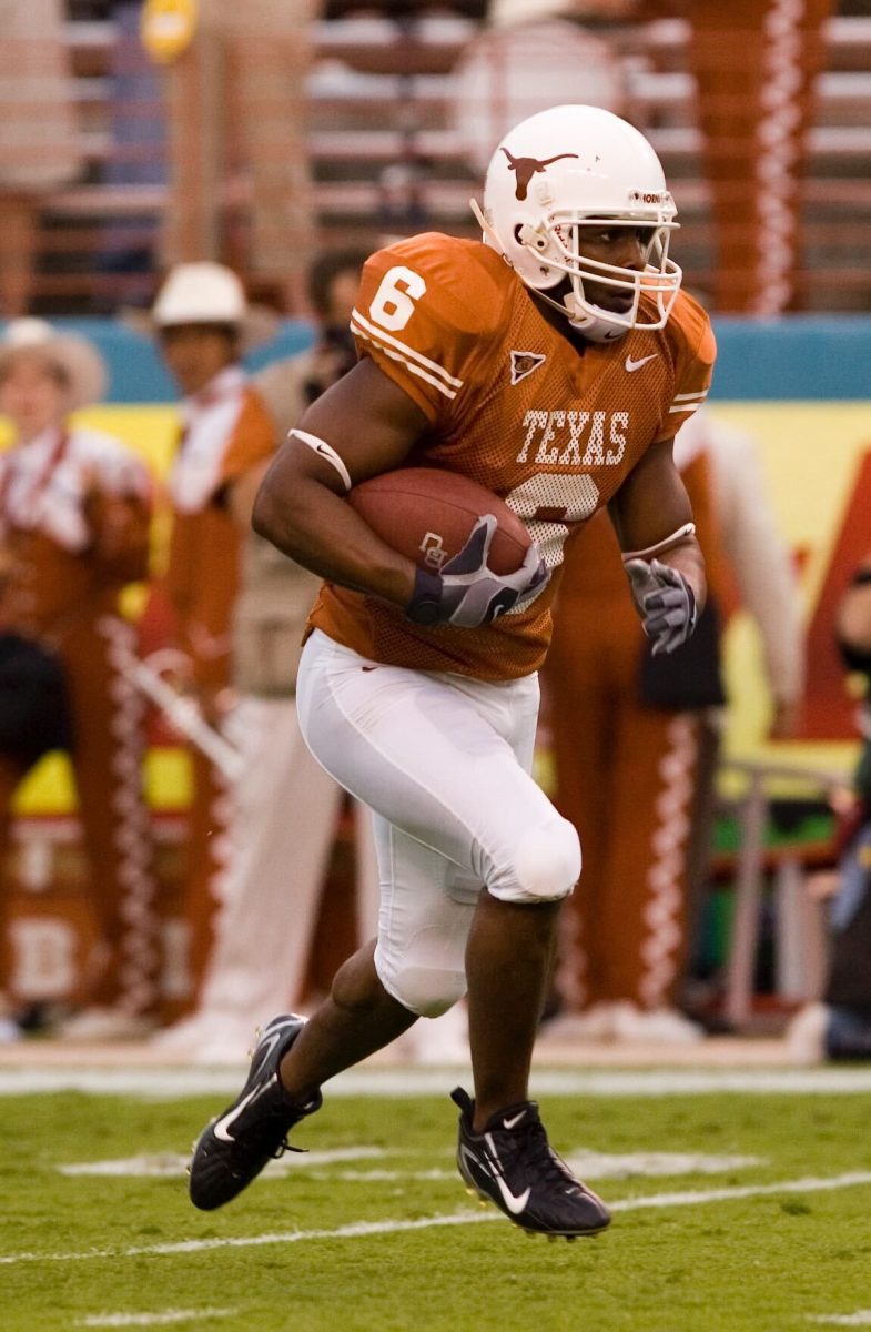 National Championship wide receiver Quan Cosby to be honored in Texas Athletics Hall of Honor