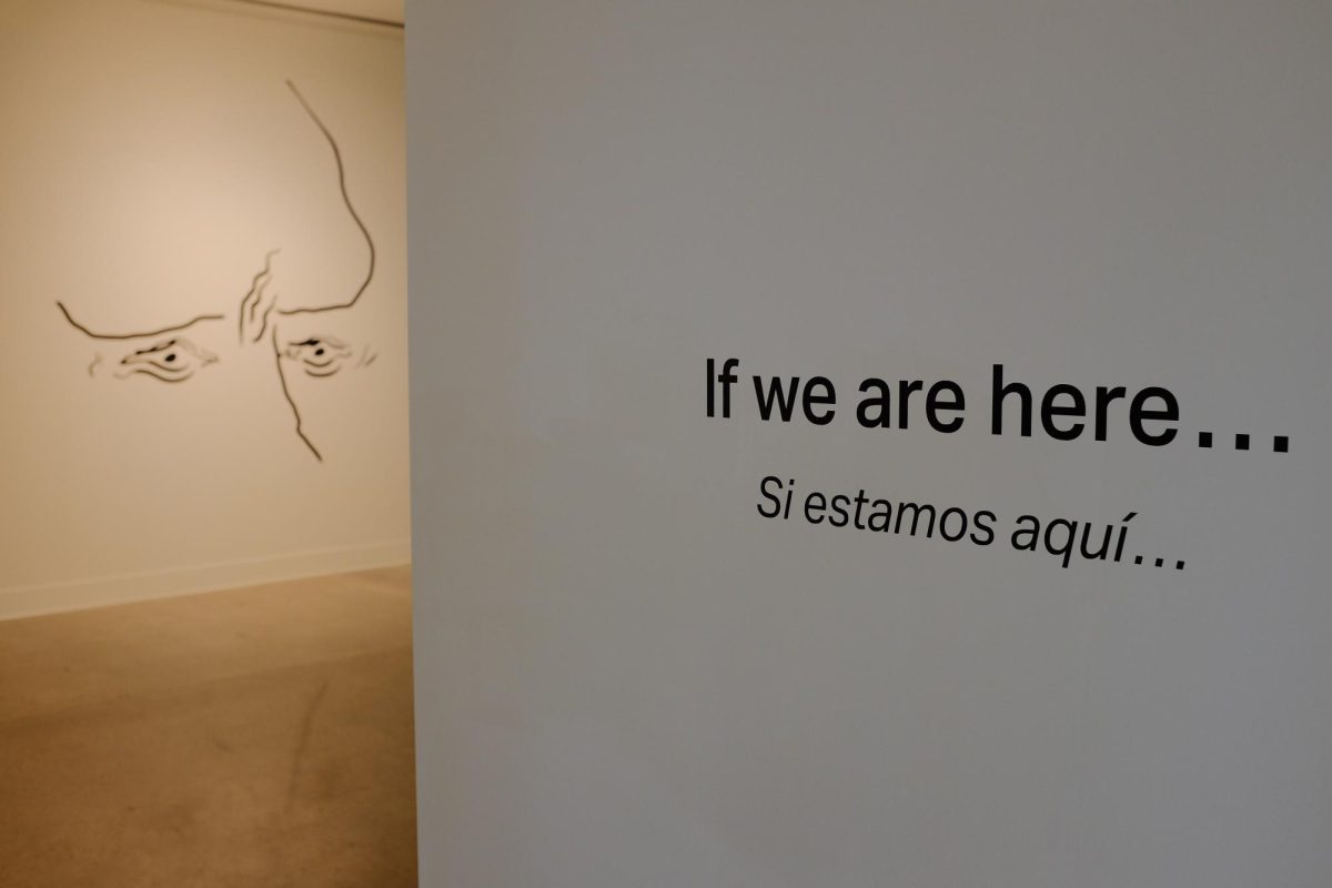 The+If+we+are+here...+art+exhibit+at+the+Visual+Arts+Center+on+October+11th%2C+2023.