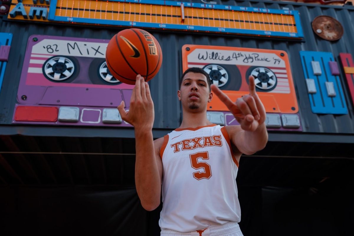 Virginia transfer Kadin Shedrick hopeful to show off his skills on the court in his first Texas season