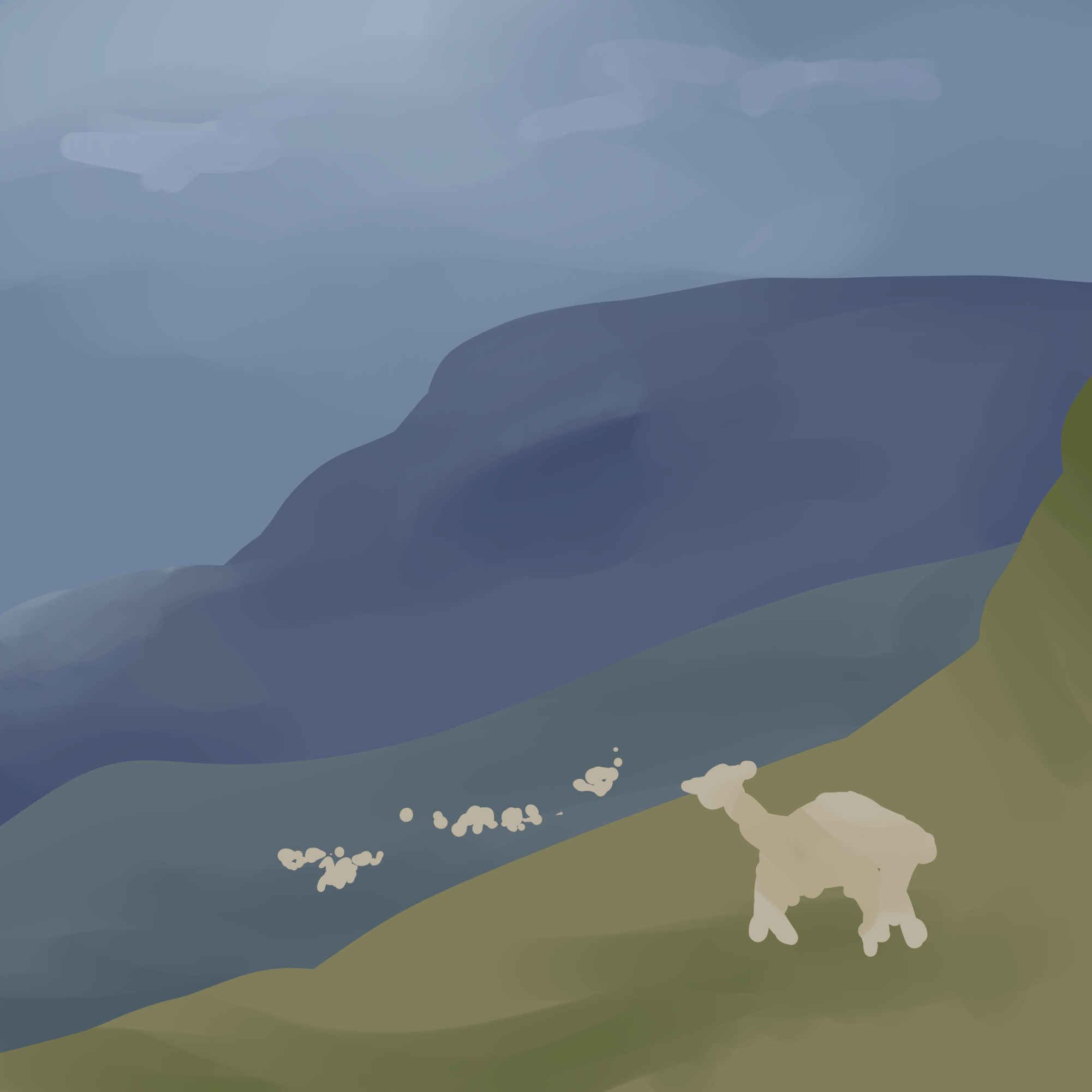 喜马拉雅山羊助力复兴低营养土壤，对抗气候变化-来自UT研究者