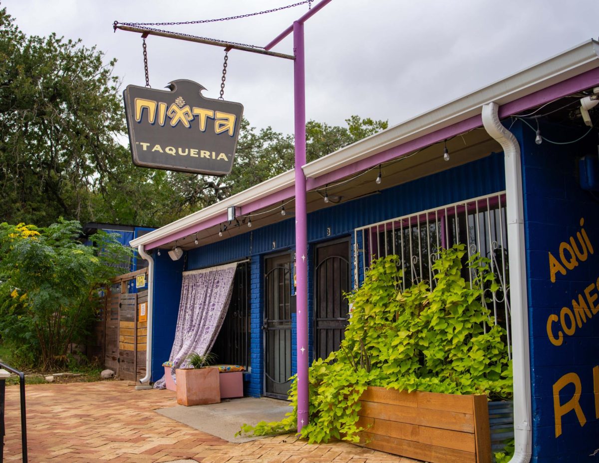 Nixita Taqueria located on E 12th St has served traditional Mexican food since 2019 and is a part of the Taco Mafia taken on Oct. 24, 2023.