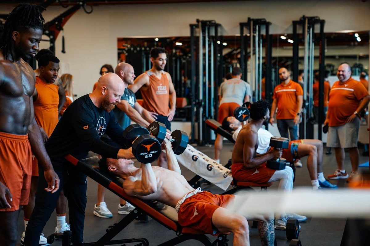 Meet the man moving Texas basketball into the future