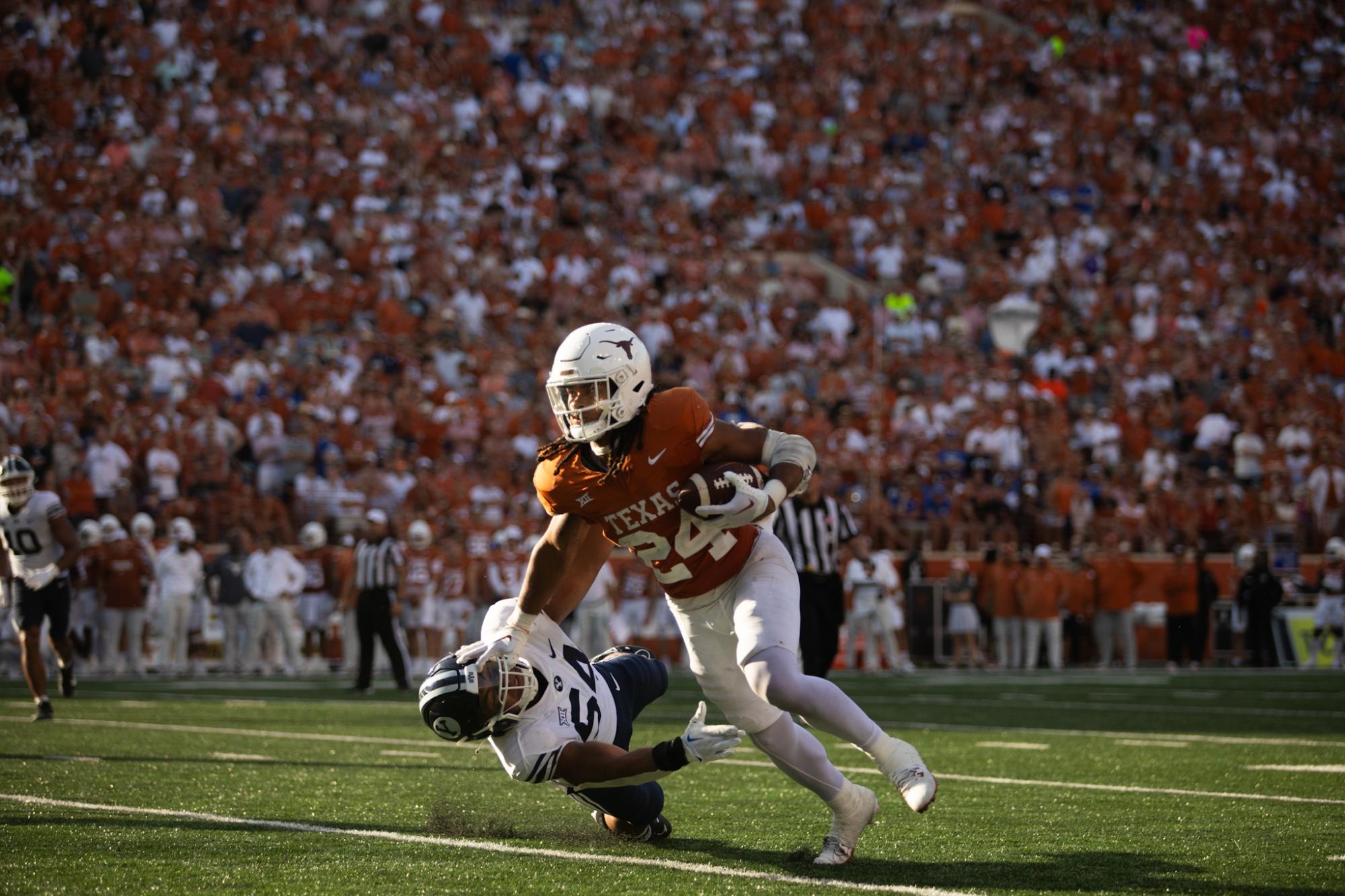 Photo Gallery Texas Football vs BYU The Daily Texan