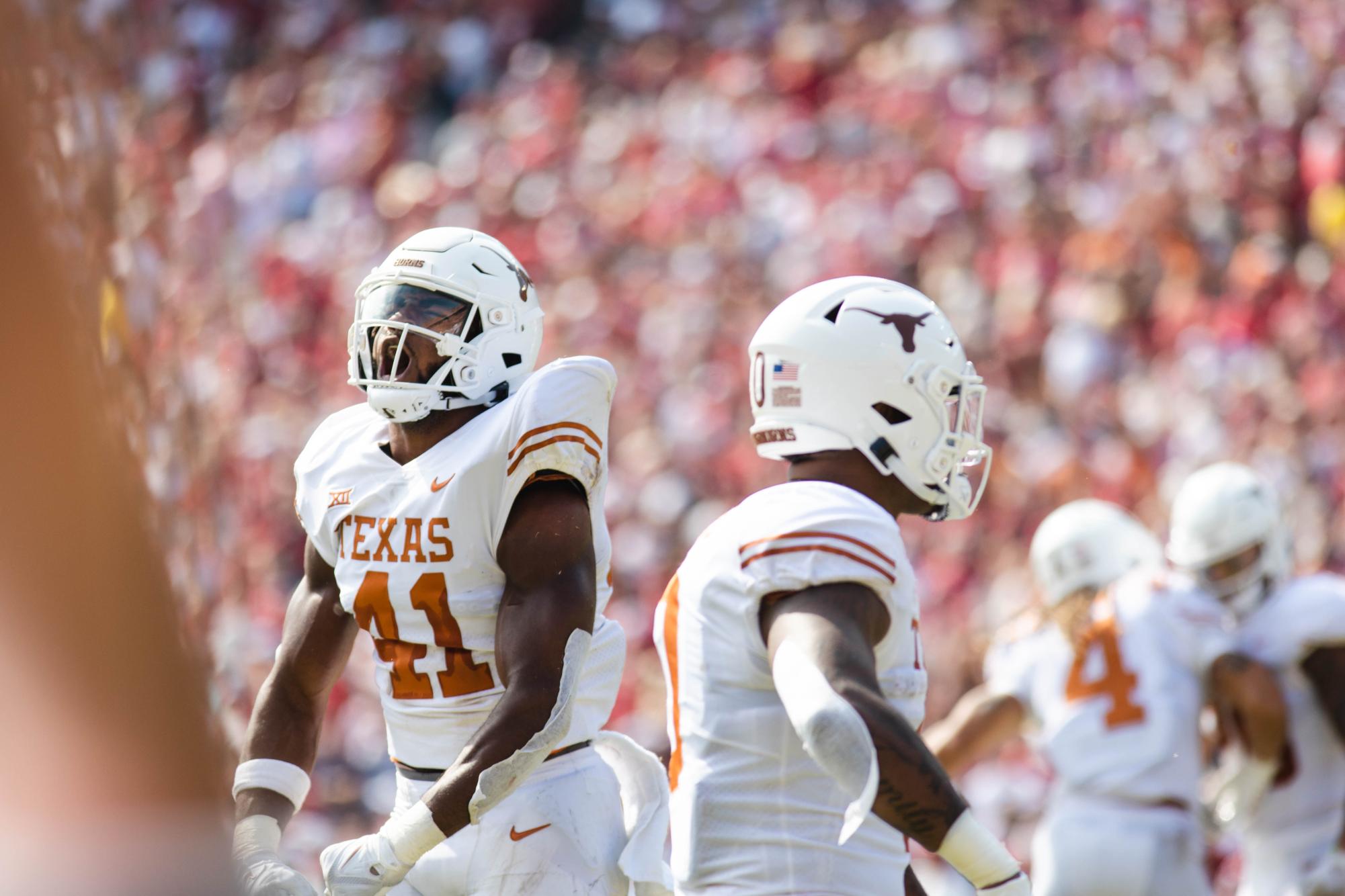 Texas RB Bijan Robinson suffering from strained back - Burnt Orange Nation