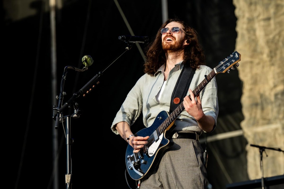 Hozier performs at Austin City Limits 2023 at Zilker Park on Oct. 8, 2023.