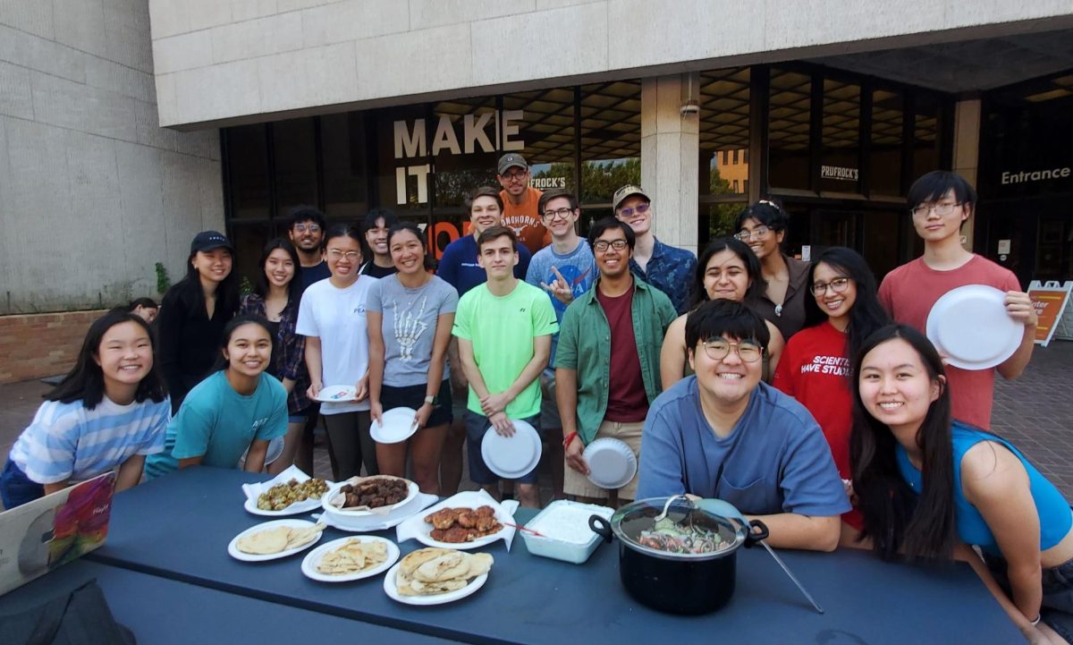 Student organization takes cooking out of the kitchen