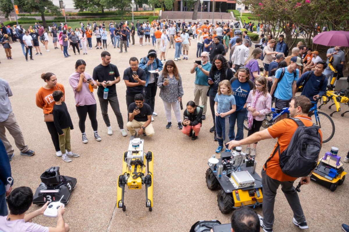 Photo Gallery: Texas Robotics Parade