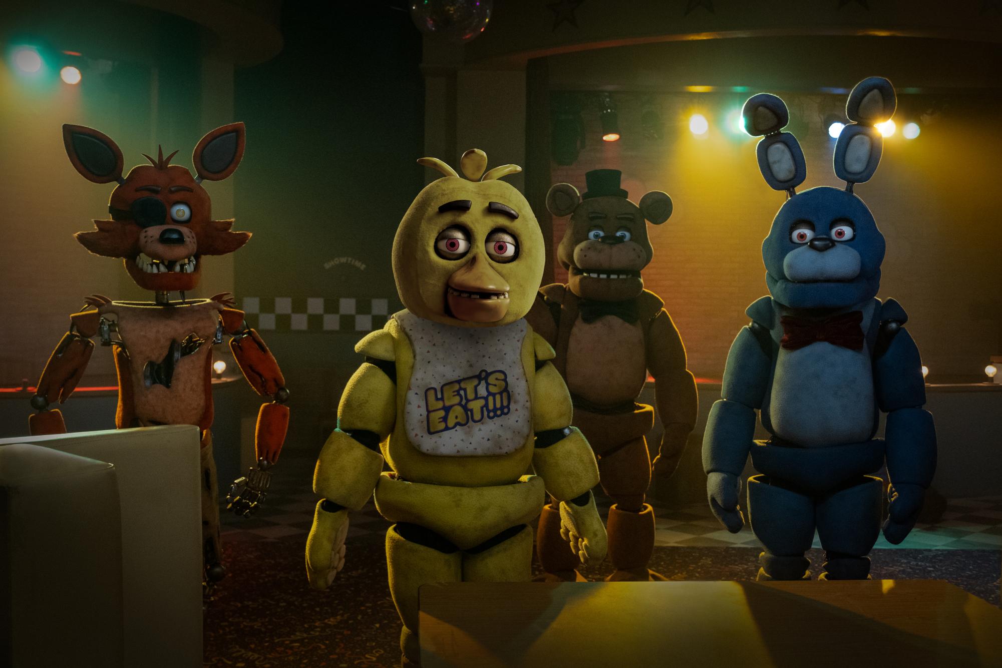 Abby Schmidt Fan Casting for Five Nights at Freddy: The 80's