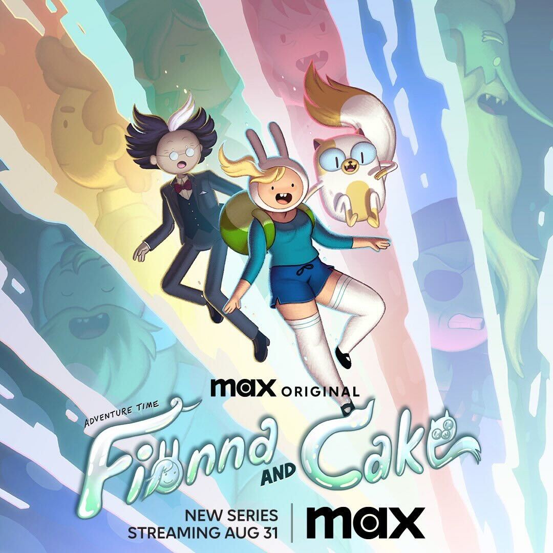 “Fionna and Cake” hop through the multiverse in a fantastic new adventure