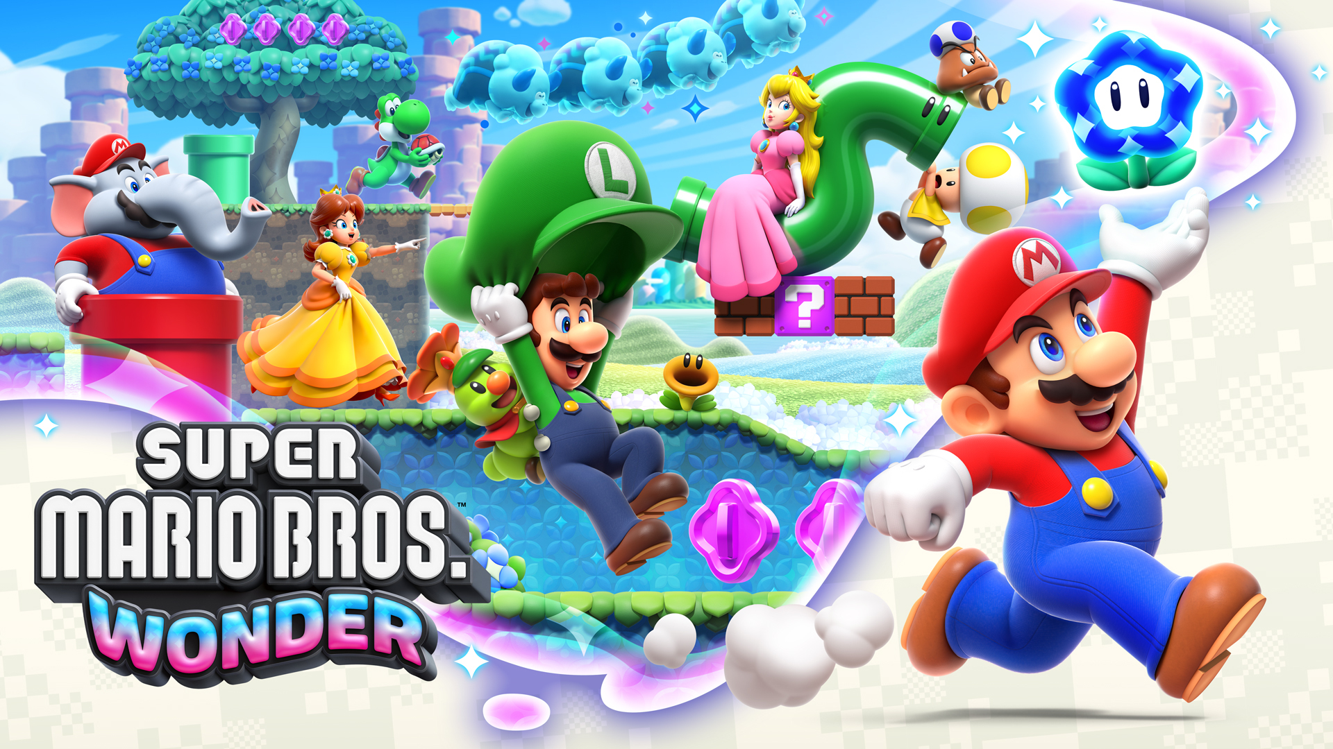 Discover Super Mario Bros. Wonder - Science World