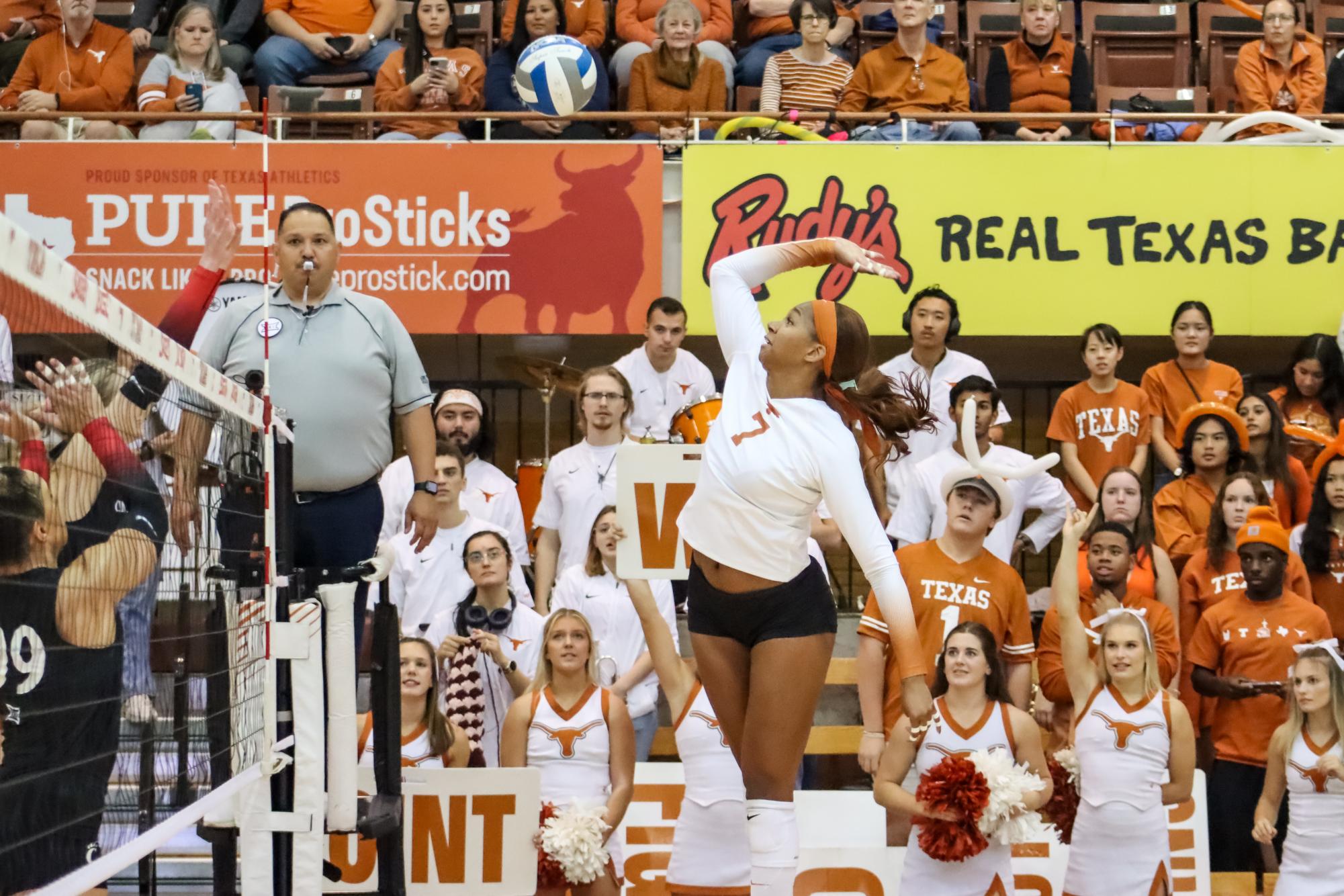 No. 5 Texas Volleyball to play Texas A&M in NCAA Championship first round