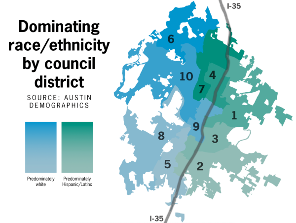 Austin residents worry that I-35 expansion will mirror historical segregation of city