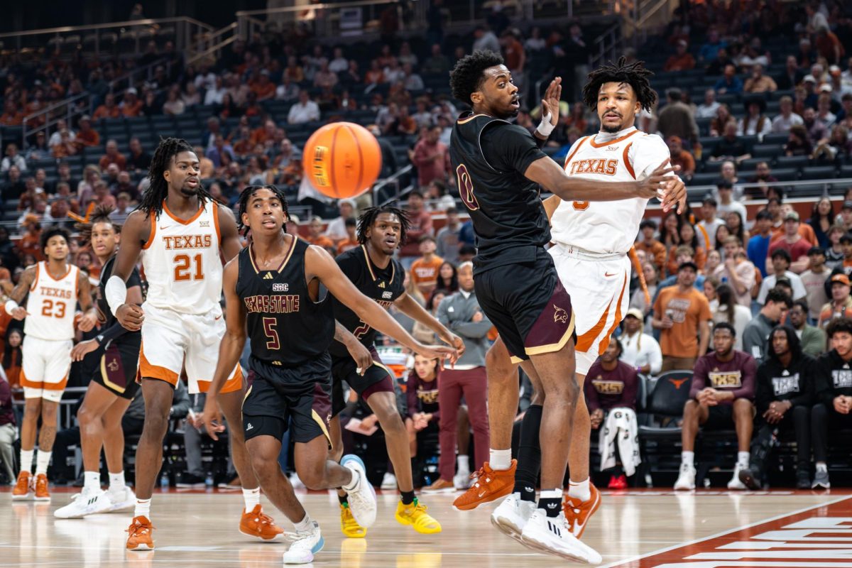 No. 16 Texas basketball comes out on top over Texas State