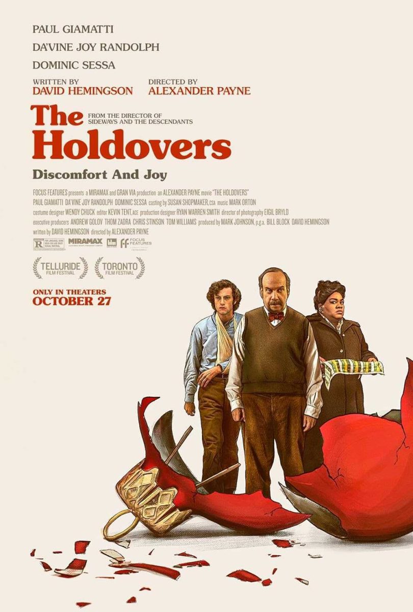 ‘The Holdovers’ comes as a handsomely-told dramedy with a trio of top-notch performances