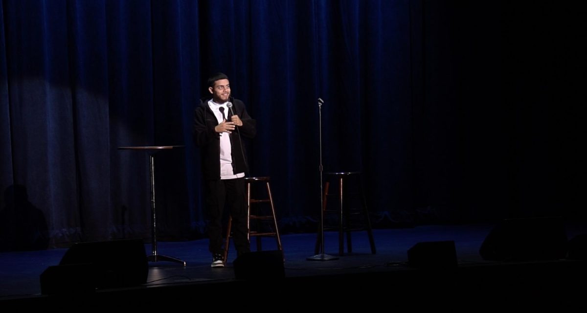 Ralph Barbosa: a breath of fresh air, stress relieving laughter