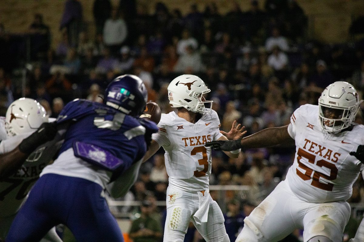 Texas is 9–1, but they’re far from locked into a championship season