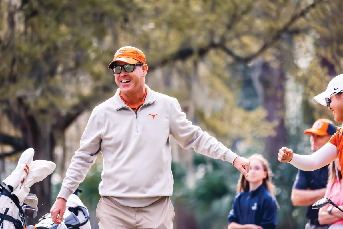 Inside Texas women’s golf head coach Ryan Murphys success
