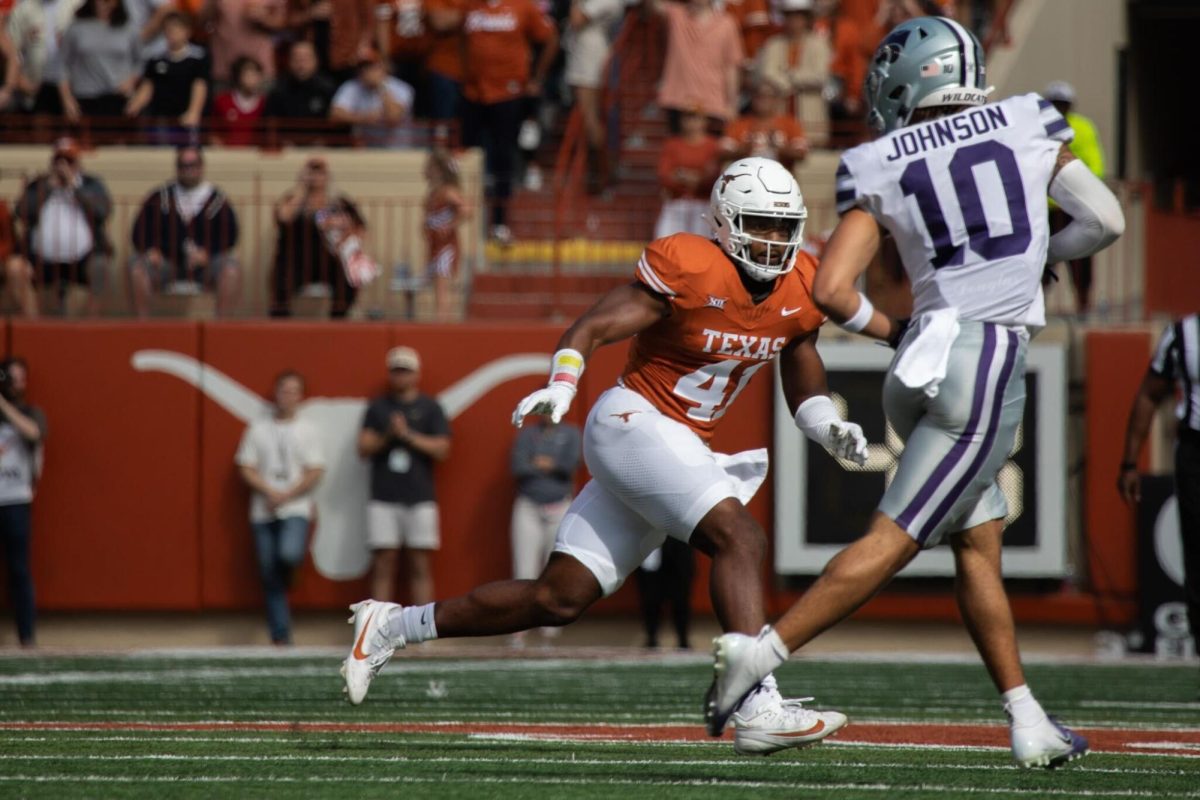Turnovers from both teams crucial in Texas’ 33-30 win over Kansas State