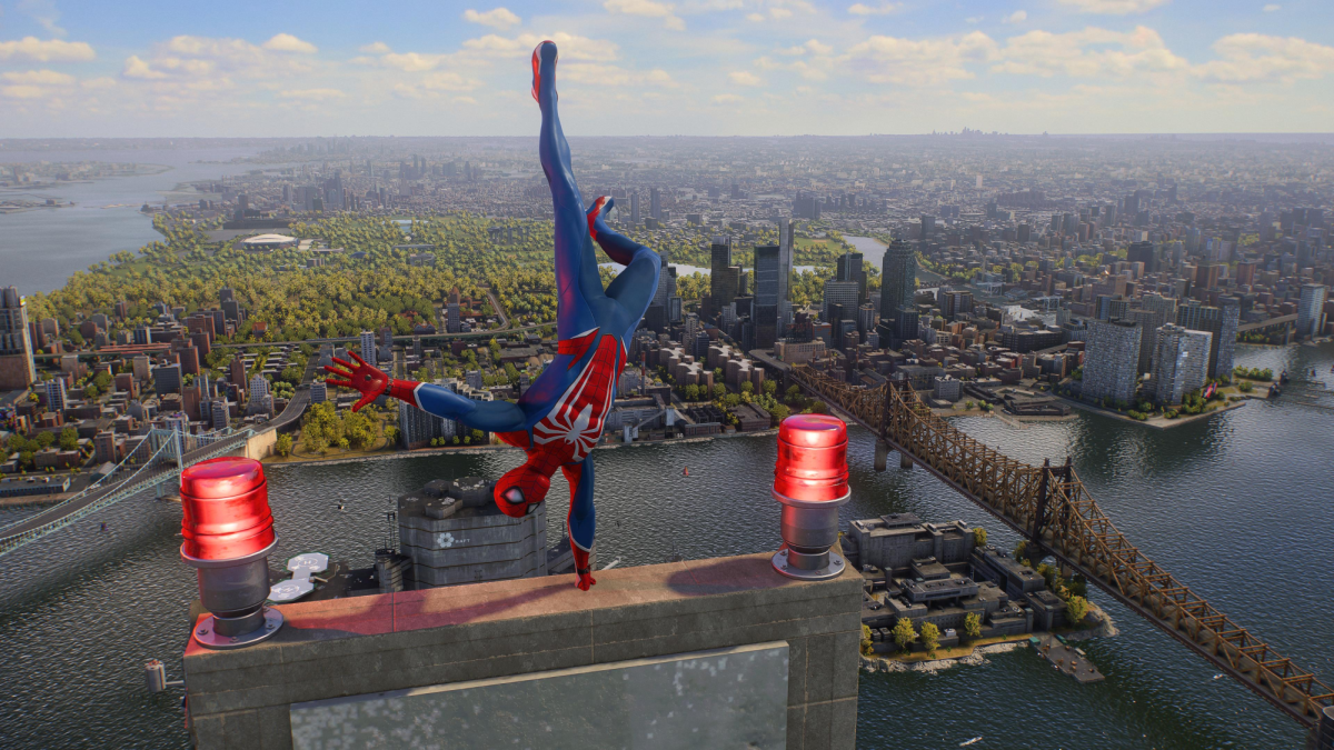 ‘Spider-Man 2’ improves upon previous two games, making it the best ‘Spider-Man’ game to date