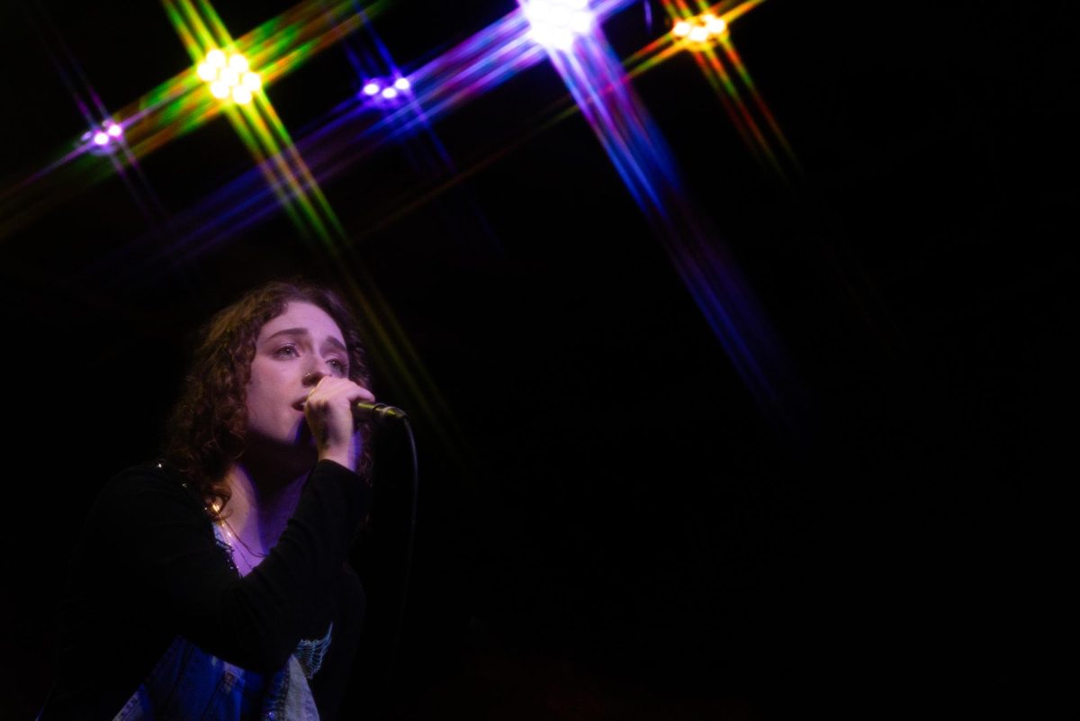 Lizzie Budin performs at Mohawk Austin on Monday. 
