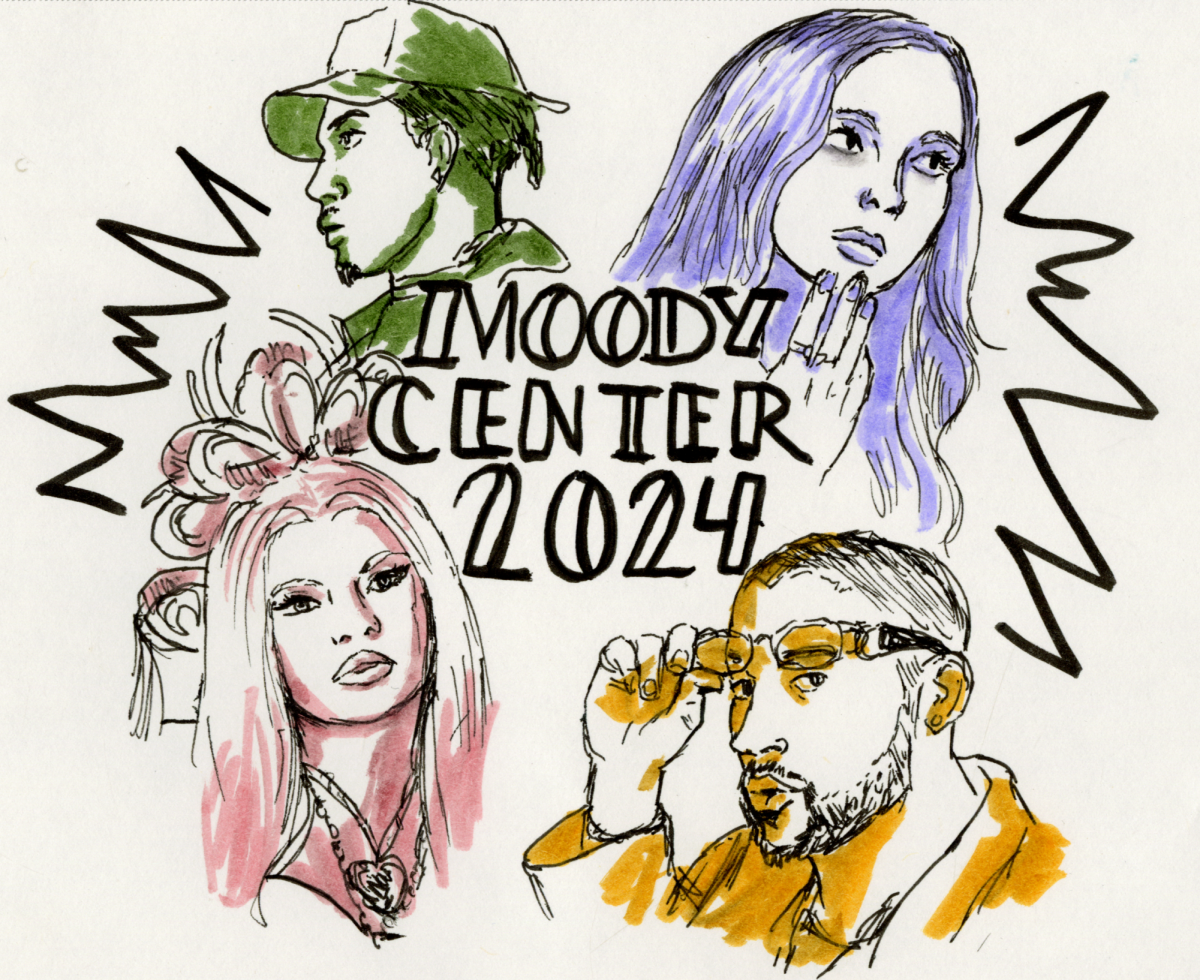 Major artists to perform at Moody Center 2024