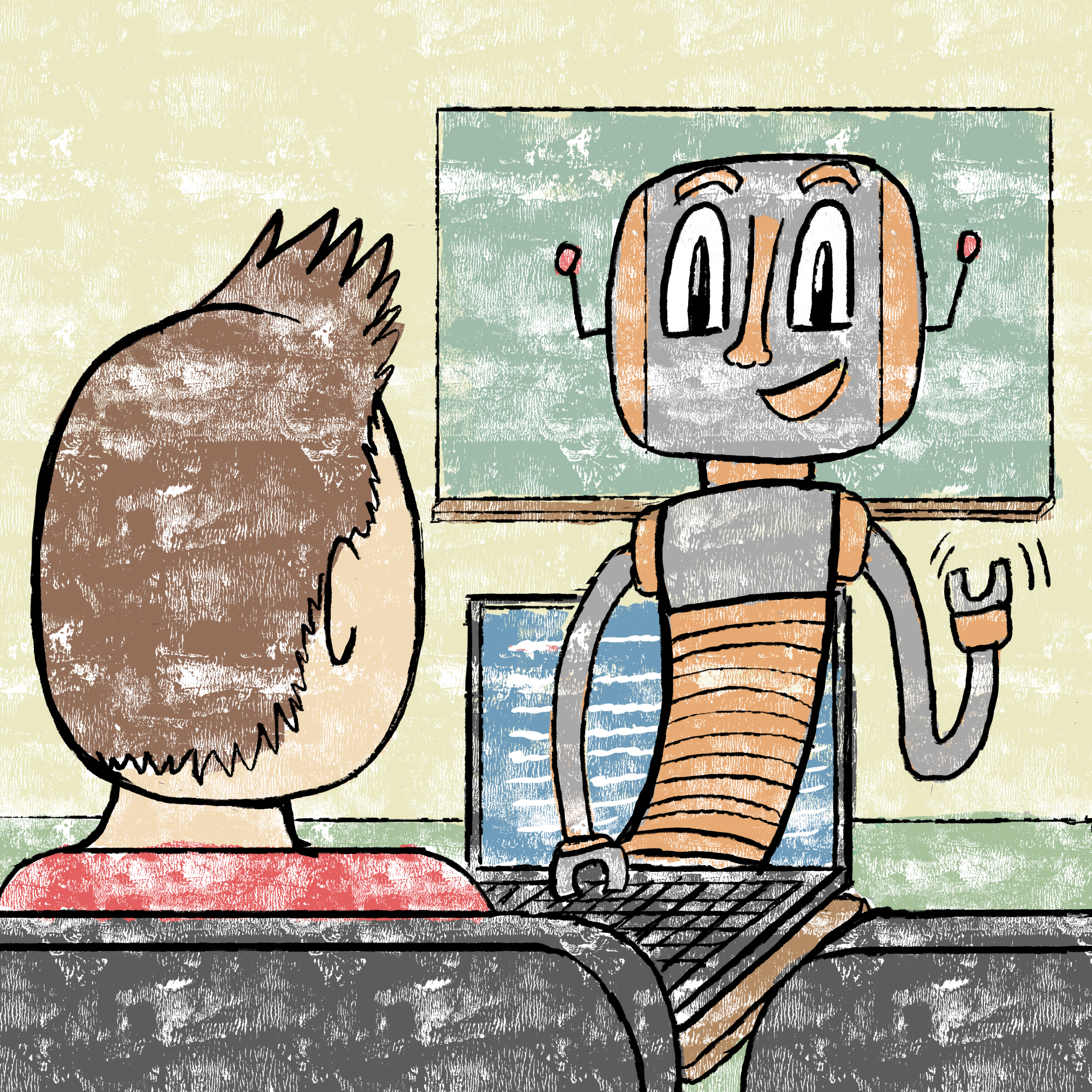 A look ahead to implementing AI in classroom instruction – The Daily Texan