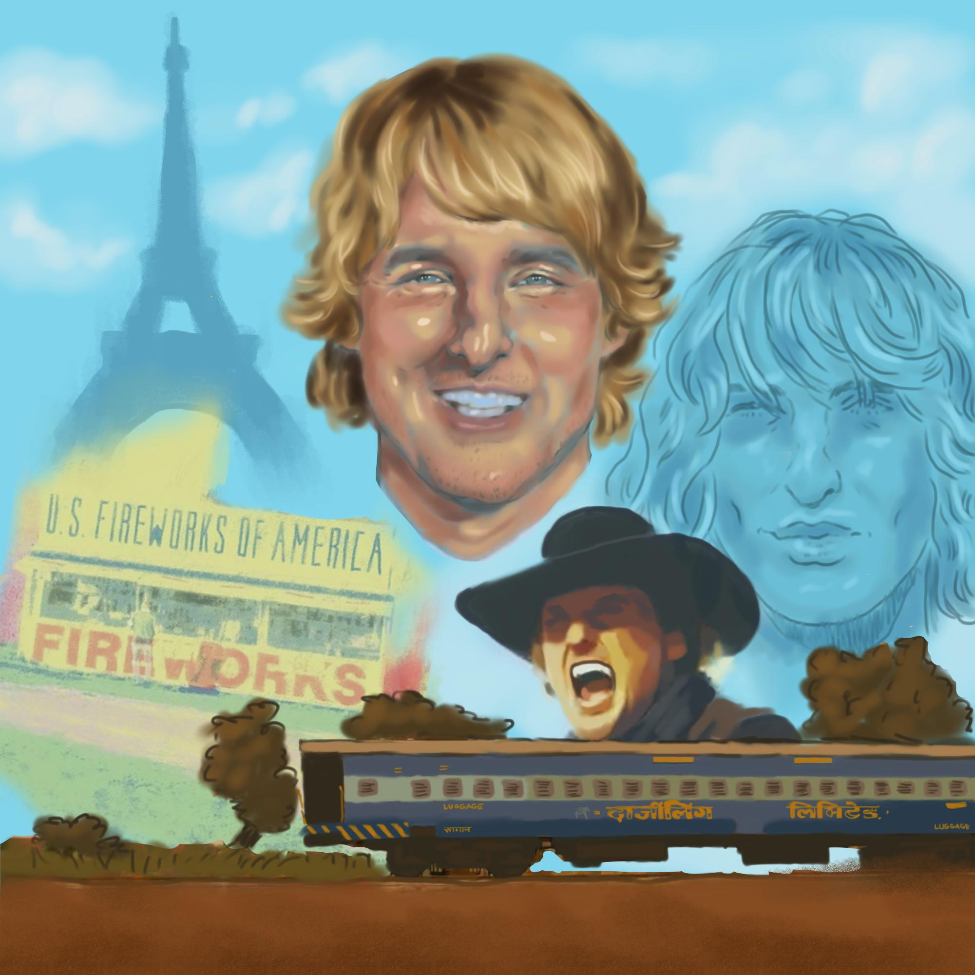 Owen Wilson Films To Watch To Distract From Back To Homework Dread   1 25 24 OwenWilson AnaCampos 