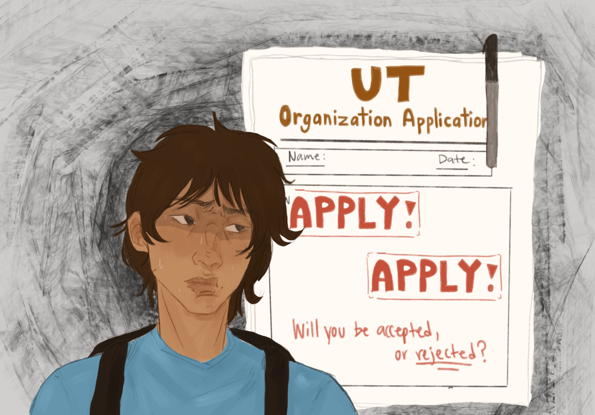 Don’t let org applications scare you away