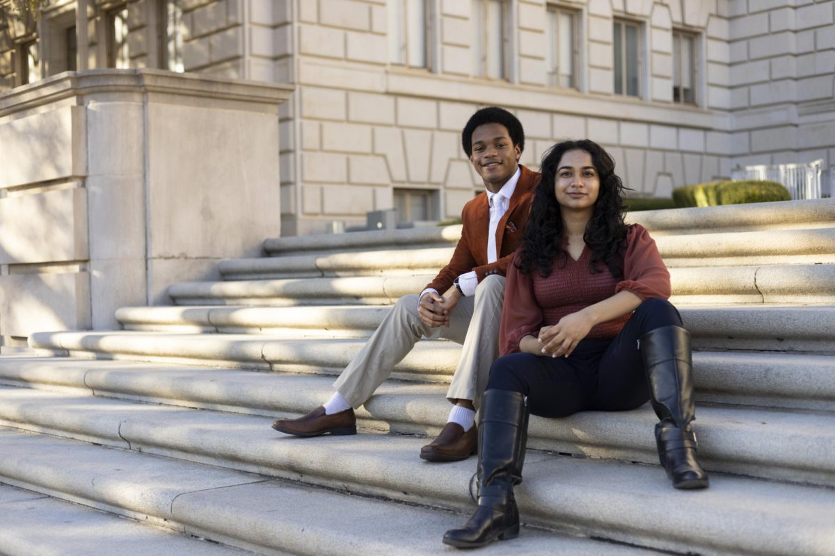 Vote Ramya and Jonathan for achievable solutions in Student Government